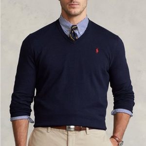 Polo Ralph Lauren V-Neck Sweater